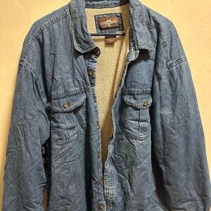 Vintage Levi’s Sherpa Jean Jacket XXL